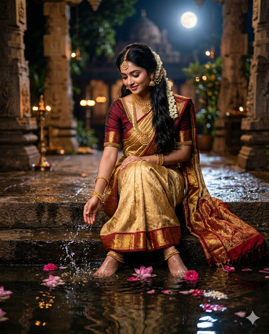 cinematic portrait of a beautiful